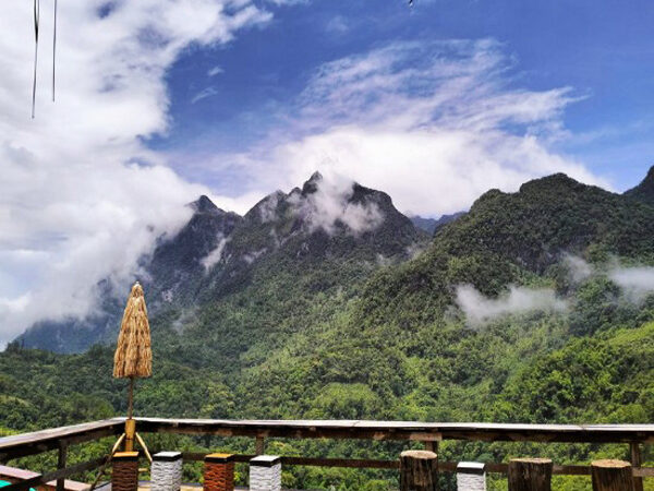 แนะนำสถานที่ท่องเที่ยว “บ้านป่าหมอก”