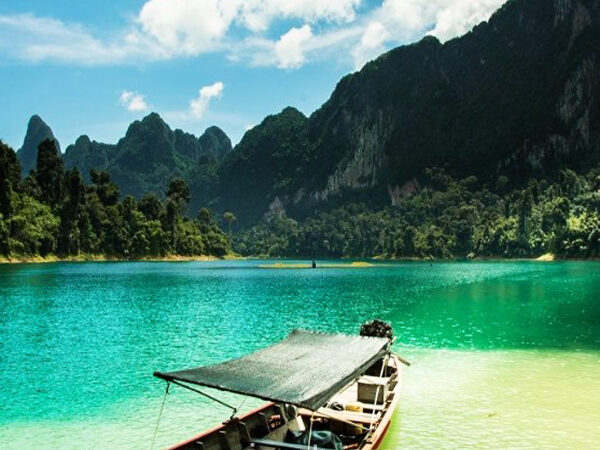 อุทยานแห่งชาติเขาสก สวรรค์