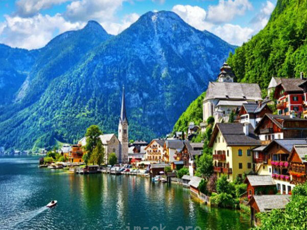 เที่ยว Hallstatt หมู่บ้านริมทะเลสาบ