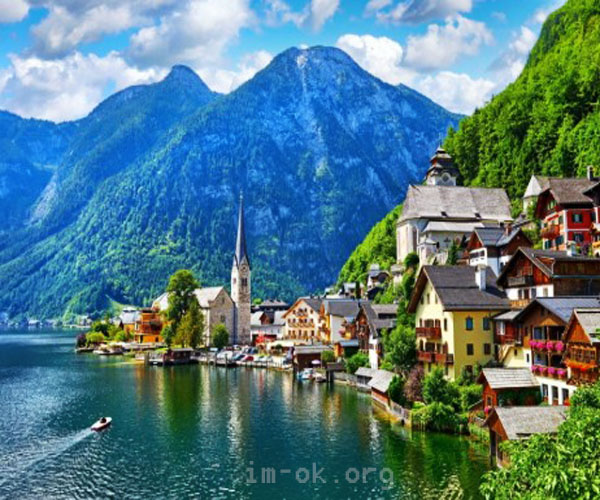 เที่ยว Hallstatt หมู่บ้านริมทะเลสาบ