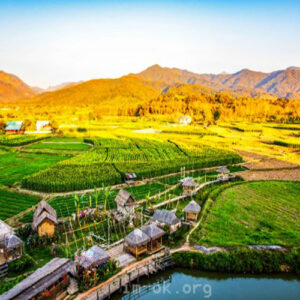 เที่ยวหมู่บ้านกลางหุบเขา สัมผัสธรรมชาติ