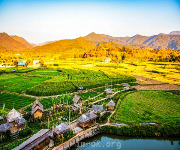 เที่ยวหมู่บ้านกลางหุบเขา สัมผัสธรรมชาติ